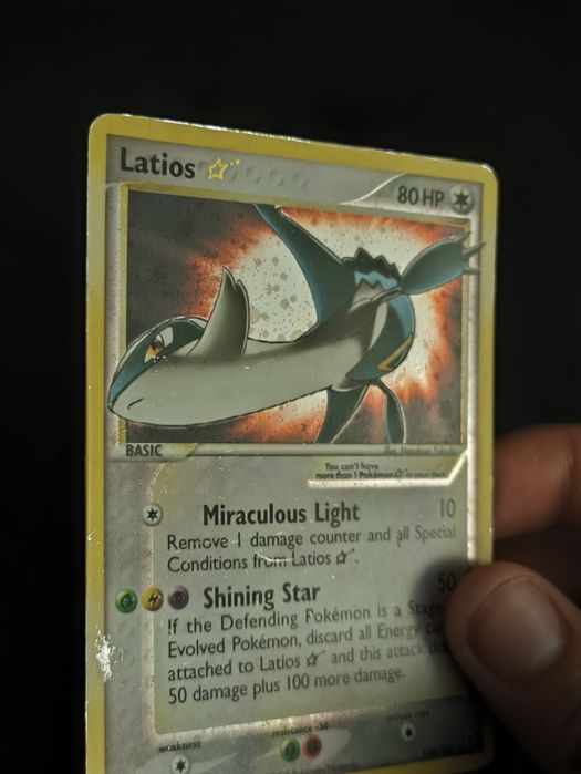 Latios gold star 106/107