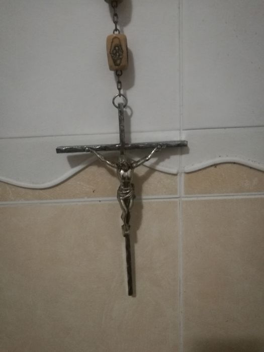 Terço Antigo  de 34 contas