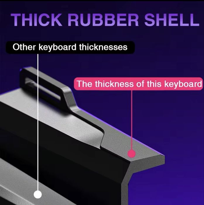 Магнитная клавиатура | клавиатура на белых свечах | AULA Win60 pro