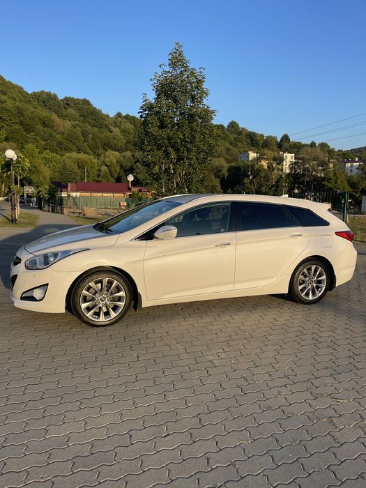 Hyundai i40 1.7 CRDi • 6-ступенева механіка • Білий перламутр • Рідна фарба