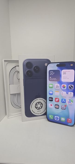 iPhone 17 Pro 256GB – Como Novo | Garantia | Financiamento ate 36X
