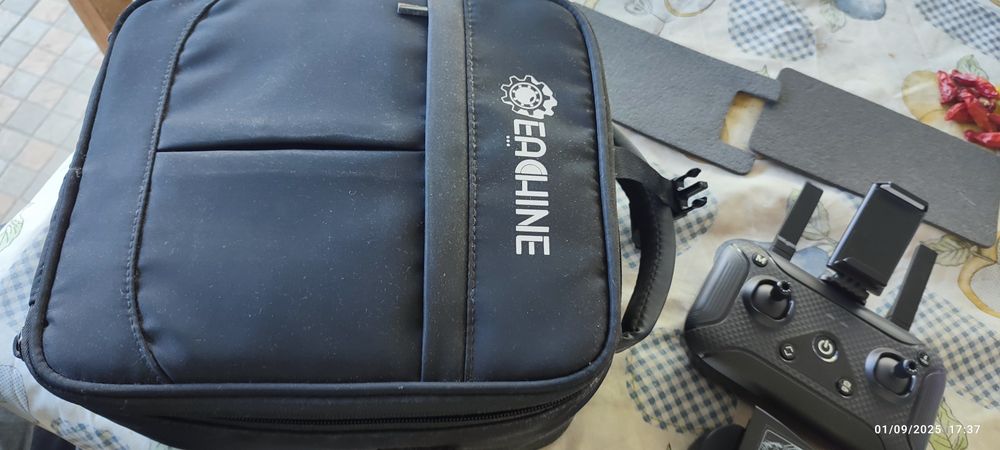 Drone ex4 pro, 6klm real, id. E,VT.