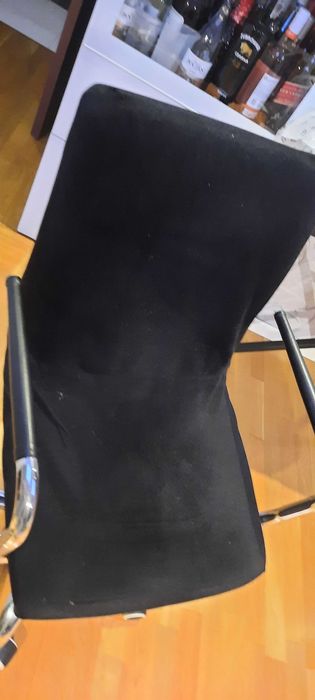 Fotel do biurka czarny