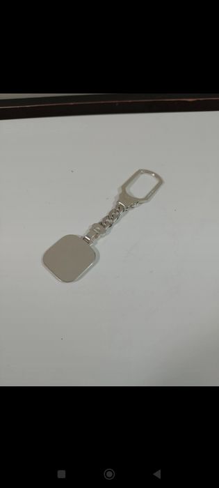 Porta chaves em prata 835