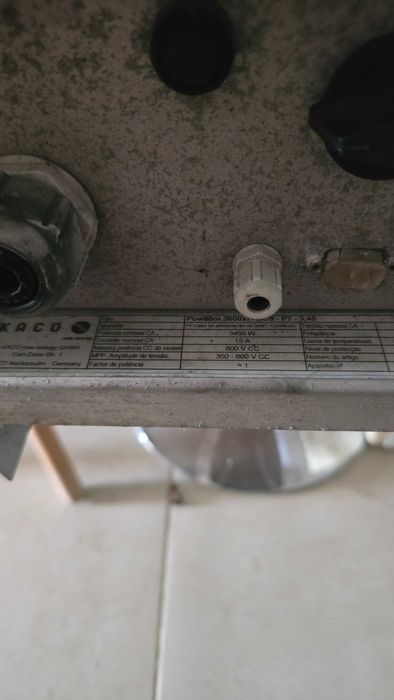 Inversor Powador 3600xt
