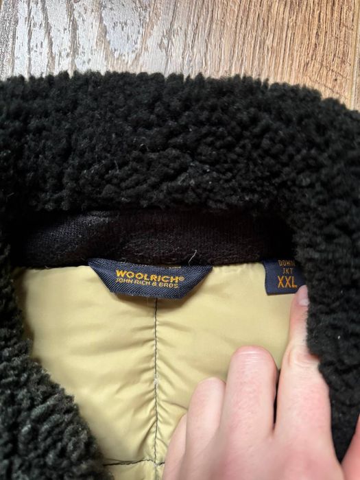 Зимова куртка пуховик Woolrich BLIZZARD Parka XXL - стан як нова