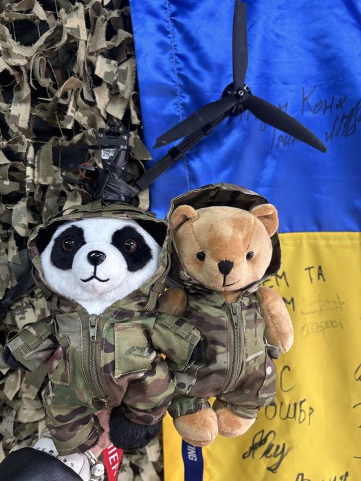 Тактичні ведмедики на молі, В НАЯВНОСТі ТІЛЬКИ ПАНДА ПОКИ ЩО