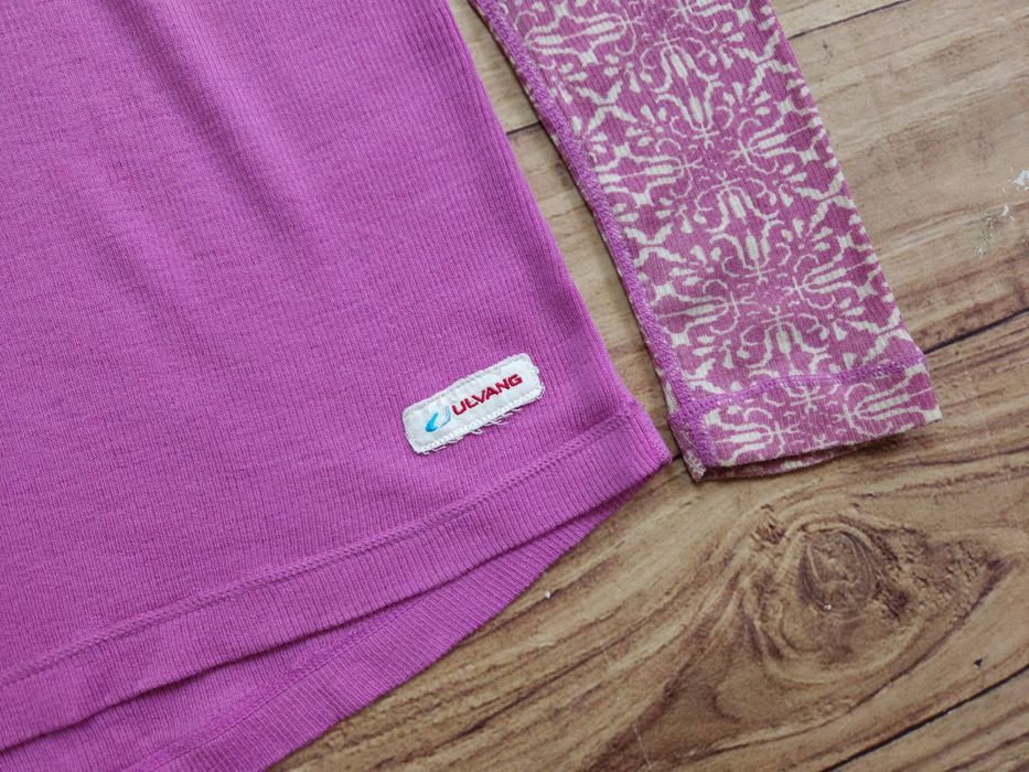 ULVANG Bluzka Damska 100 % Wełna Merino r. L