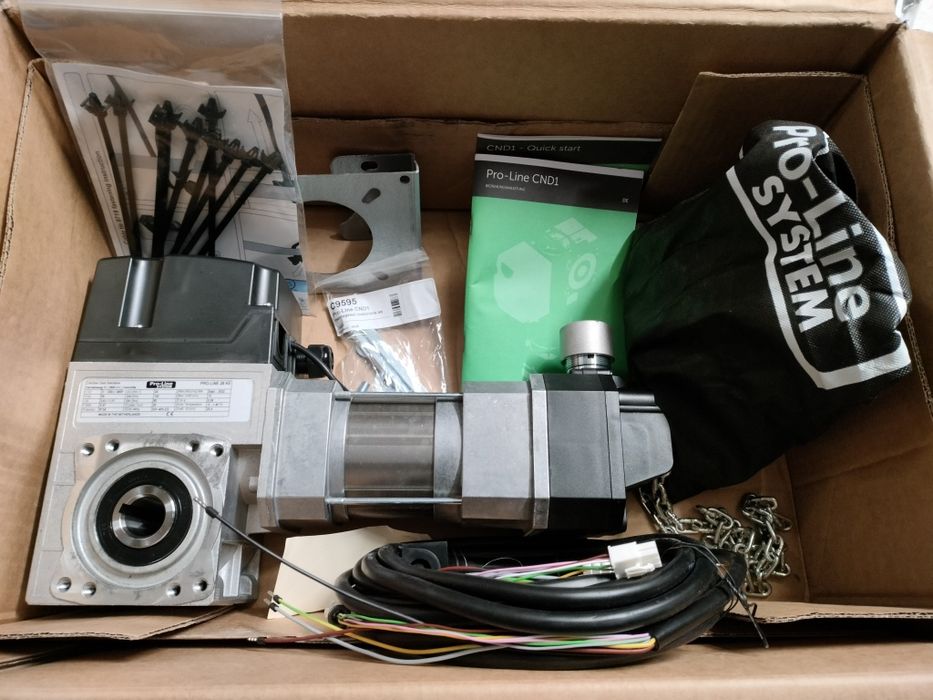 Proline Mfz Marantec  silnik napęd do bramy przemysłowej garazowej