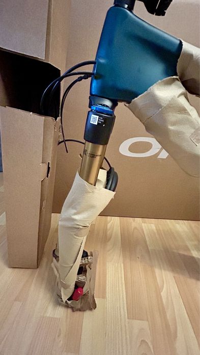 Orbea rower elektryczny RISE M10 L Green-Ocean