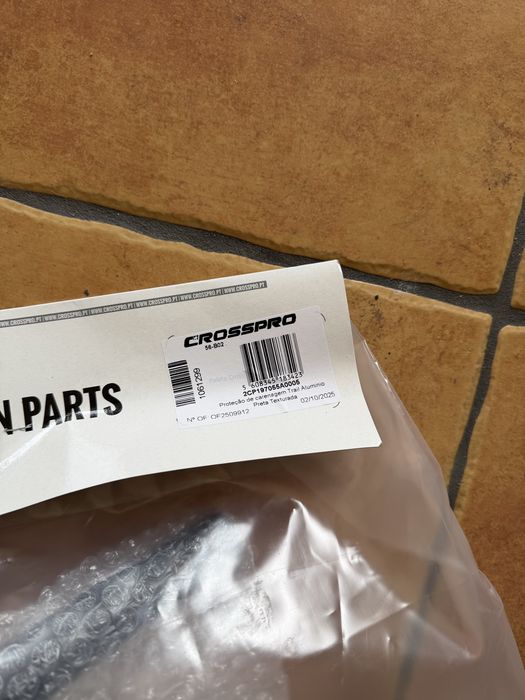Crash bar Tenere 700 19/23