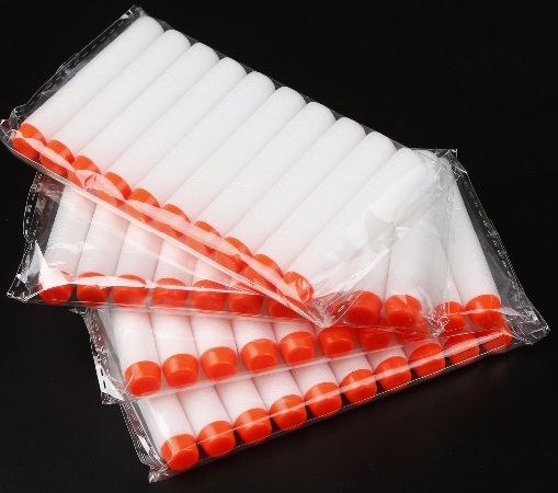 Патроны для бластеров Nerf, светящиеся, 10 штук, Nerf