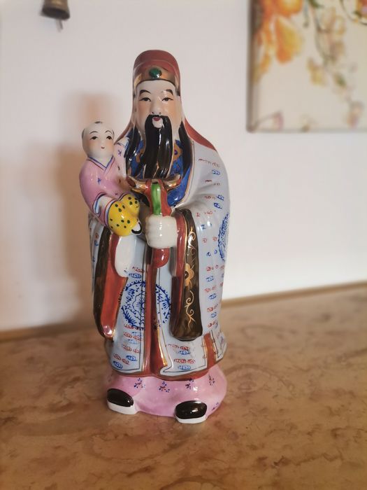 Estatueta de Divindade oriental