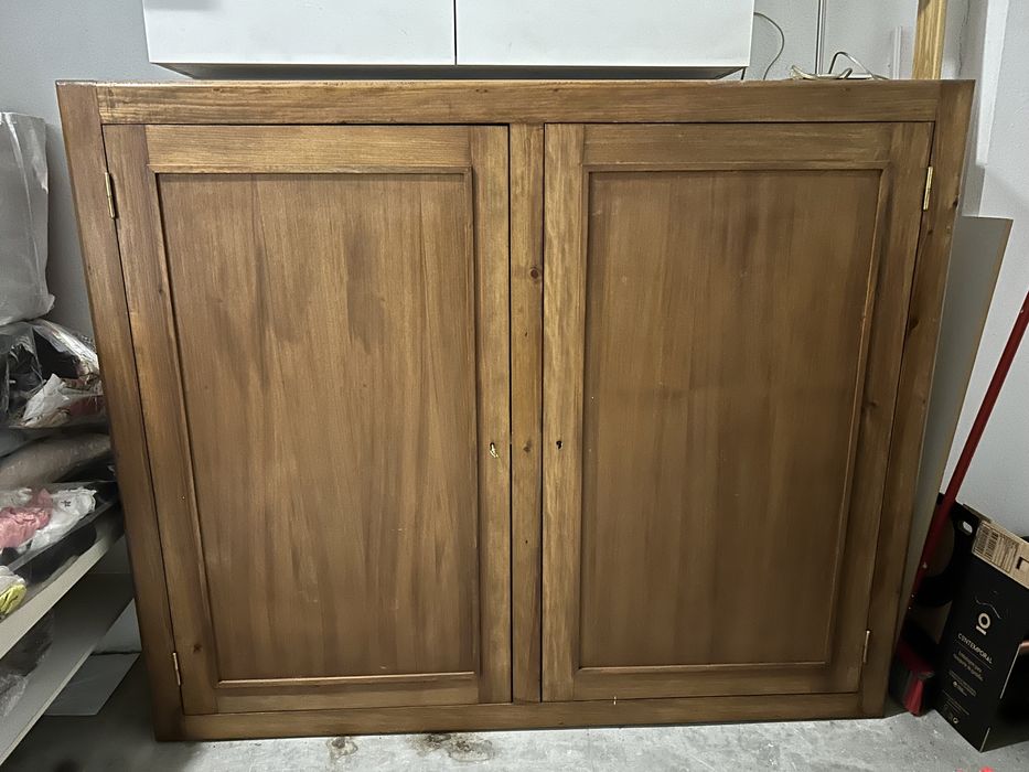 Aparador de carvalho