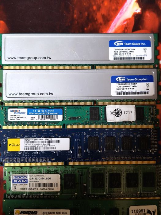 Оперативная память ddr3