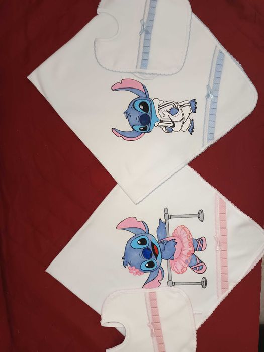 Roupa de bebé personalizada