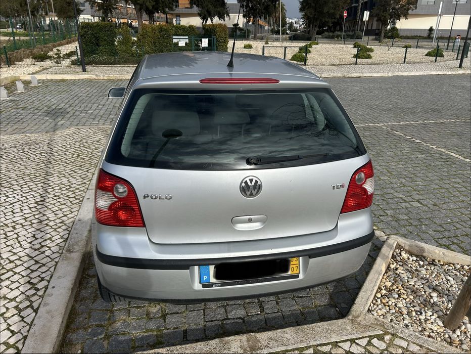 VW Polo 1.4 TDI - 07/2003