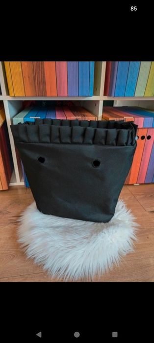 Organizer z falbanką do obag standard