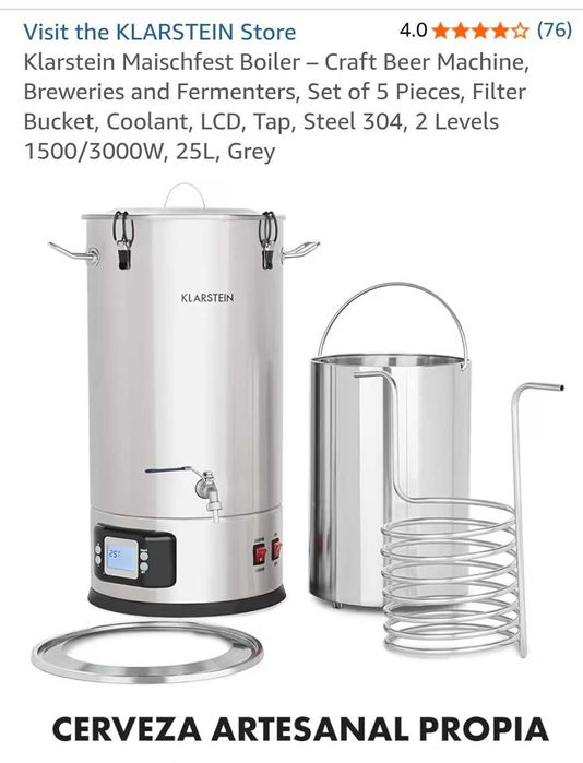 Kit Cerveja Caseiro Completo