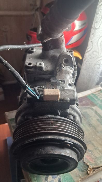 КОМПРЕССОР кондиционера Bmw m60 M62 Denso под ремонт