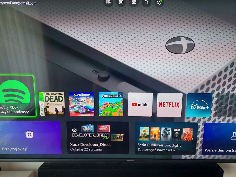 Xbox one s 4k Zamieni