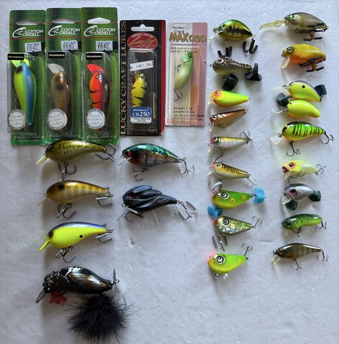 Воблери Nories , DUO, Megabass, OSP, Tiemco, Shimano -