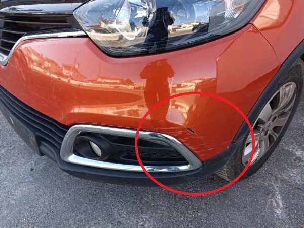 Frente completa RENAULT Captur (J5_)