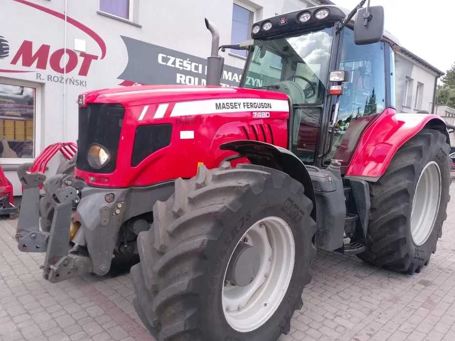 Wynajem ciągnika FENDT MASSEY FERGUSON CASE Grajewo
