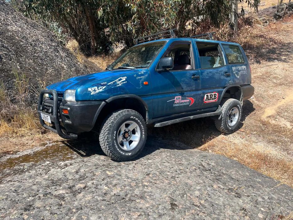 Terrano td27 longo