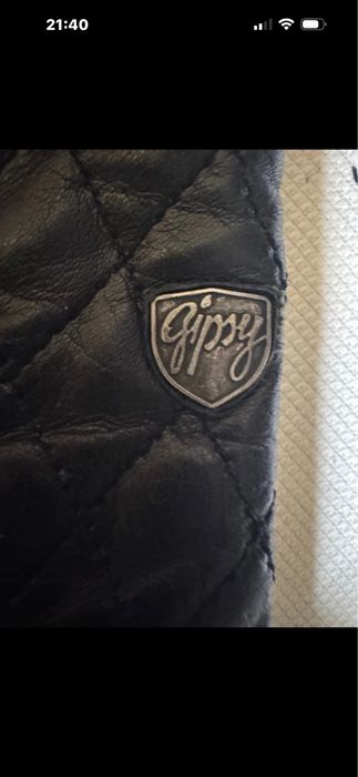 Gipsy kurtka skorzana rozmiar M