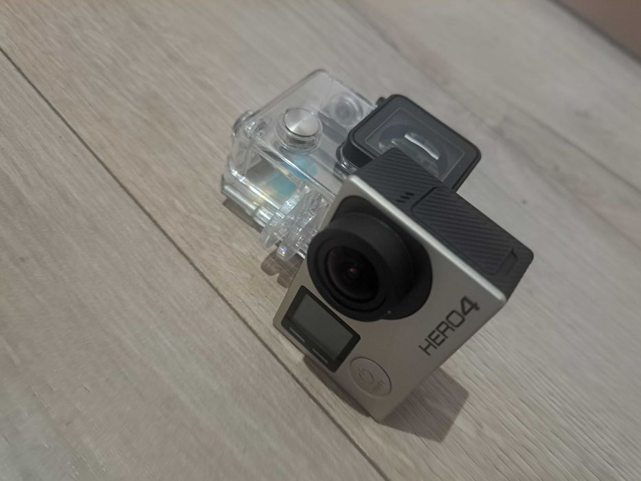 GO PRO HERO  4 SILVER 4K +akcesoria