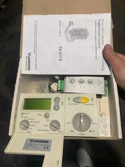 Автоматика котлів Junkers / Bosch (TA250, TA211E, HSM/HMM)