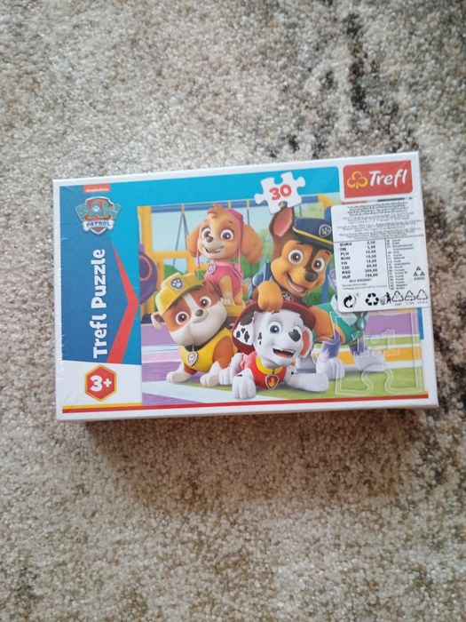 Sprzedam nowe puzzle oryginalnie zamknięte nieużywane