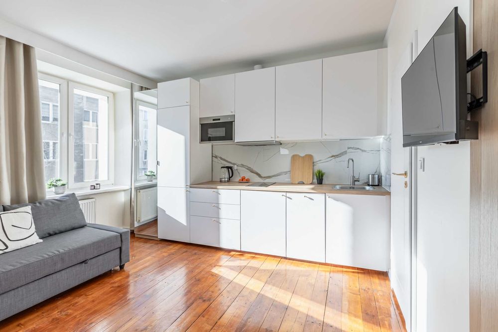 Nowoczesna kawalerka w sercu Ochoty!