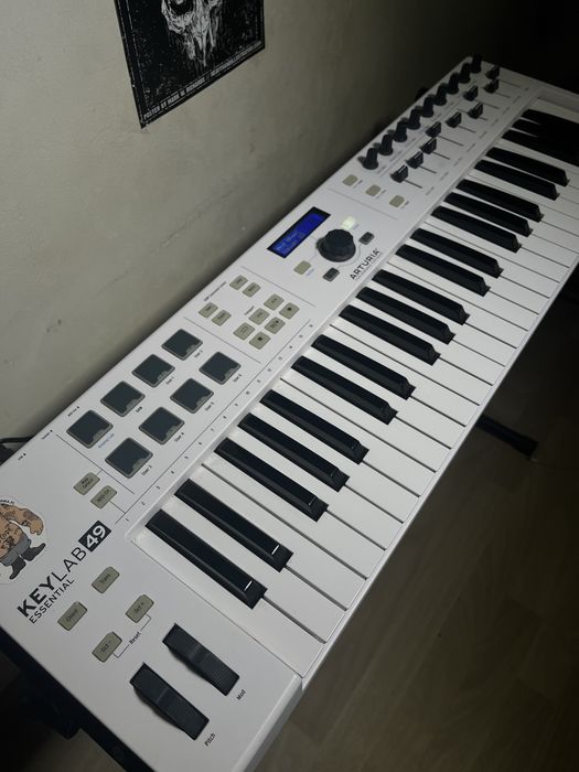 Arturia KeyLab Essential 49 + stojak | MIDI | sprawna