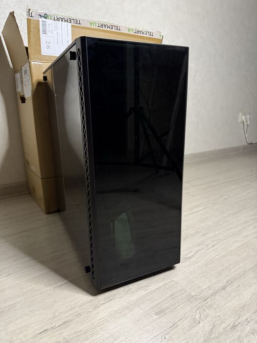 НОВИЙ Корпус Deepcool Matrexx 50 Tempered Glass Black.