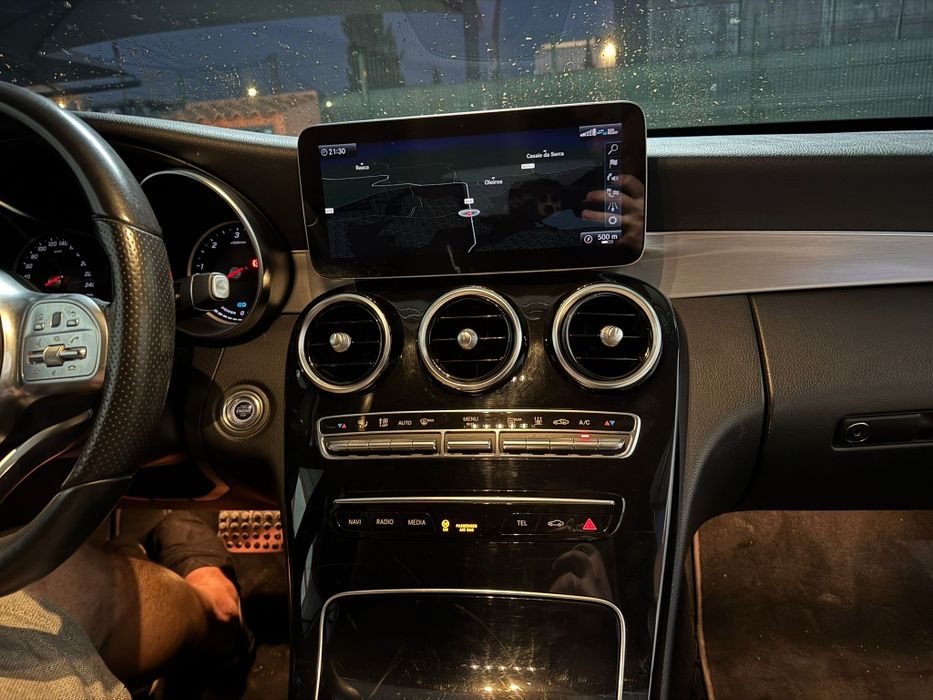 Mercedes C300 DE como nova 89mil kms reais Nacional de  Novembro 2020