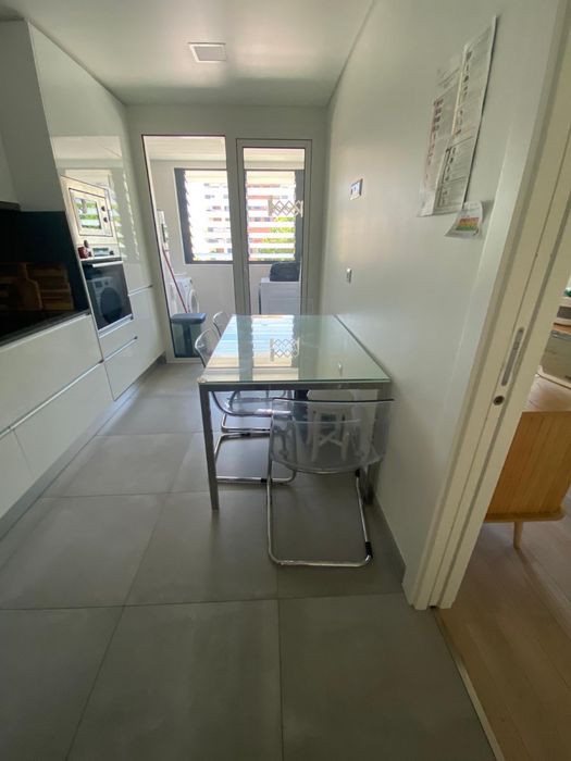 Conjunto mesa e 4 cadeiras Torsby IKEA