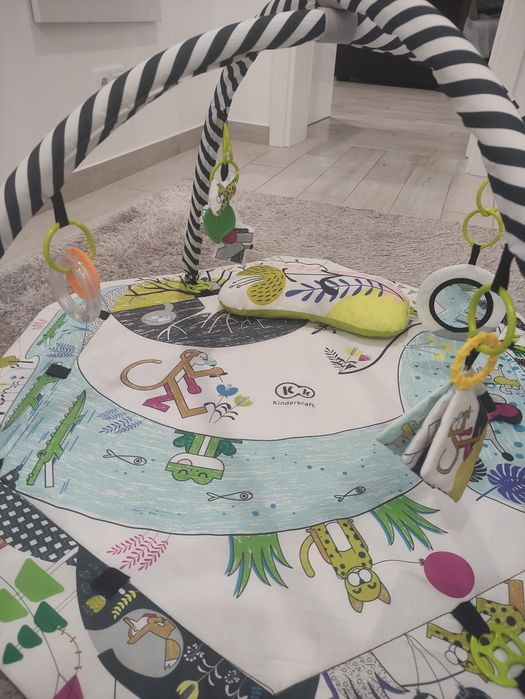 Tapete de atividades para bebe kinderkraft