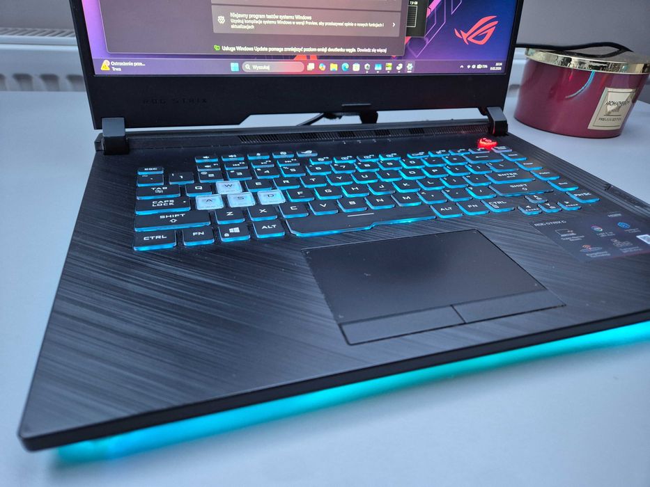 Asus ROG GTX1660ti 16GB laptop gamingowy 120Hz