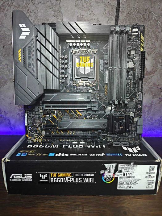 asus tuf gaming b660m plus - Купить электронику - Цены на OLX.ua