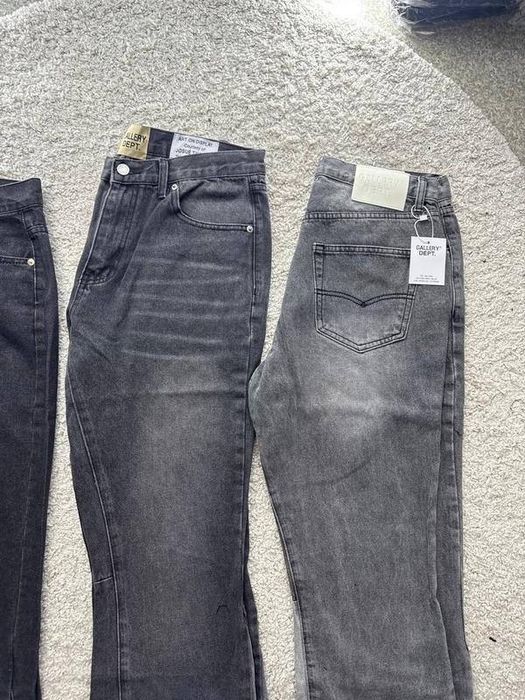 ‼️ЗНИЖКА‼️Джинси Gallery Dept - Flared/ Штани прямі Галери Депт/ Скіні