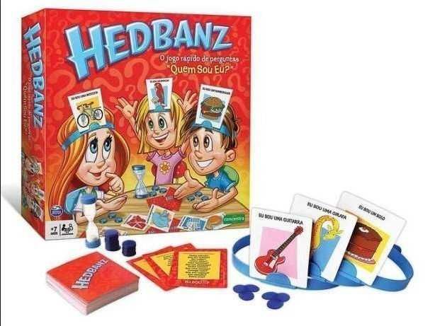 Jogo HedBanz Quem sou eu? CONCENTRA