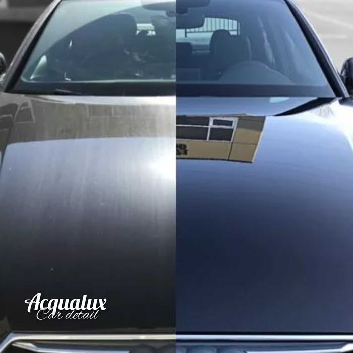 Polimento de pintura automotiva, revitalização estética automotiva