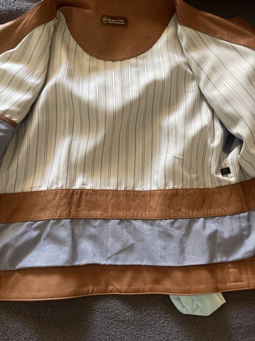 Шкіряні куртки Massimo Dutti