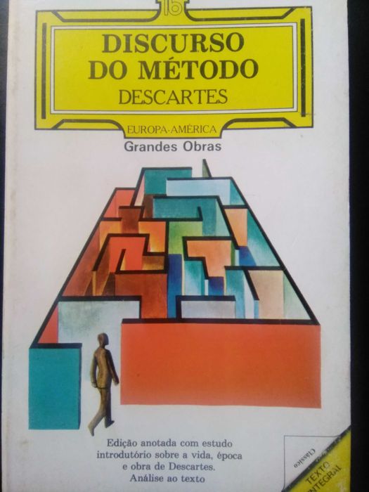Discurso do Método - René Descartes. Portes grátis