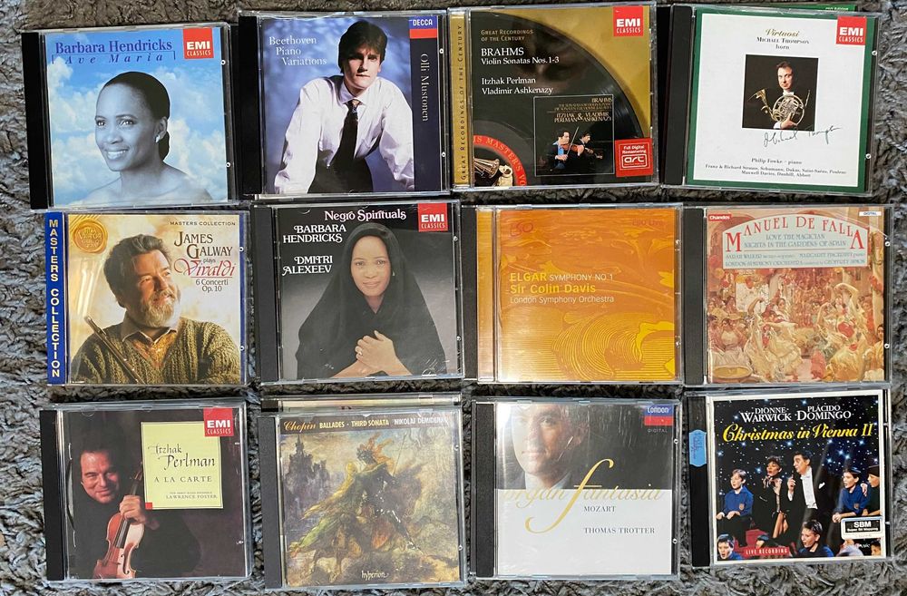 Lote de CD's - (58 un) -  Música Clássica