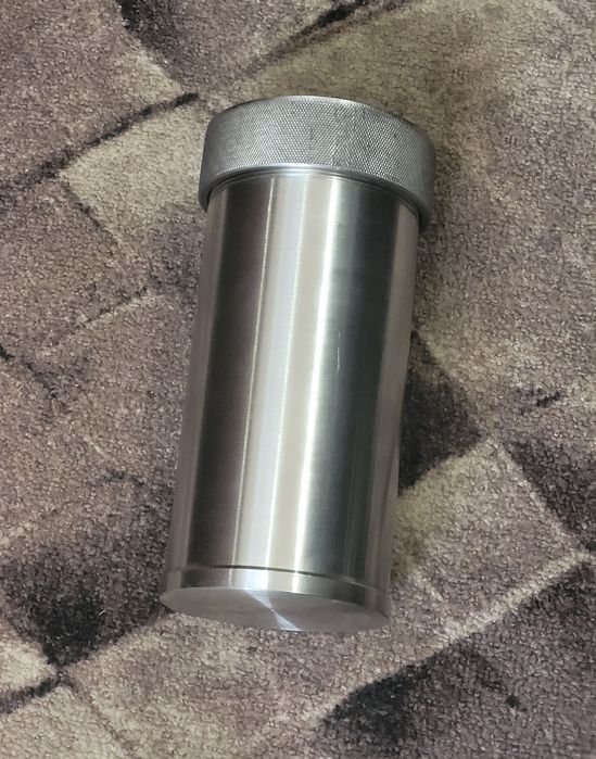 Тубус для грошей, подарунок, герметична колба, тайник герметичний