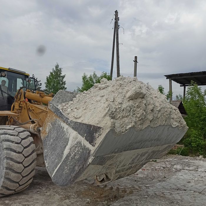 Крейда (кормова та збагачена)  Новгород-Сіверського родовища.