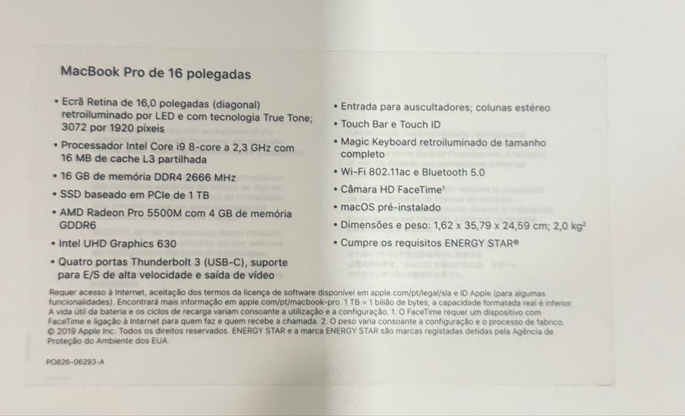 Macbook pro - apple